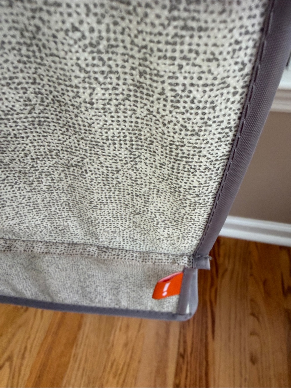 Hanging Fabric Closet Organizer - 10 pairs of shoes capacity. - Picture 2 of 5